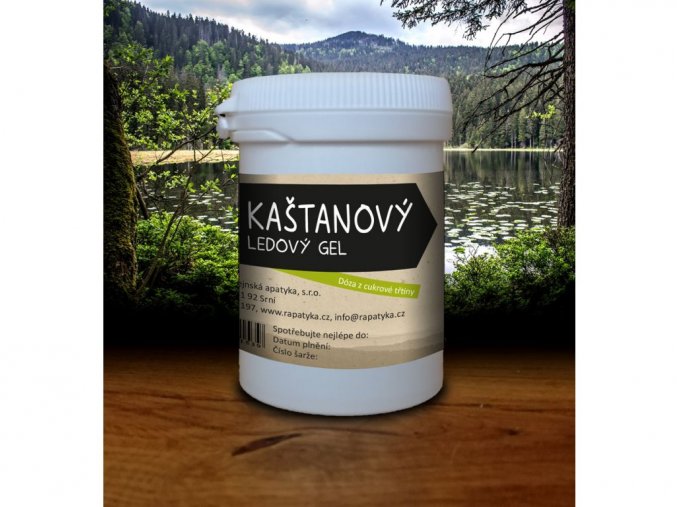 rapatyka ledovy kastanovy gel 250 ml