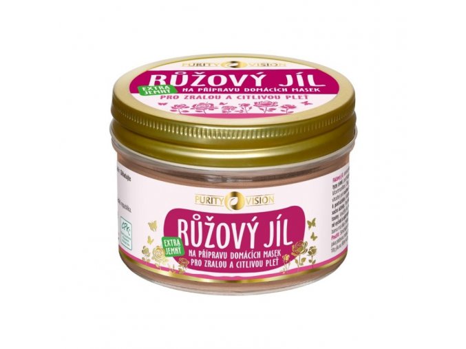 purity vision ruzovy jil 175 g