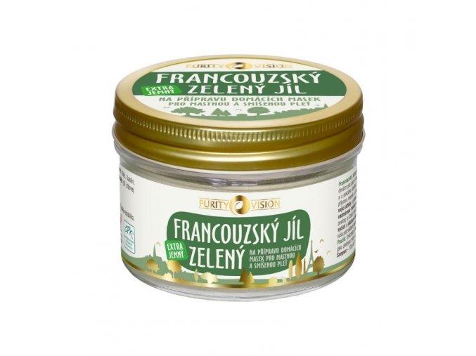 purity vision francouzsky zeleny jil 150 g