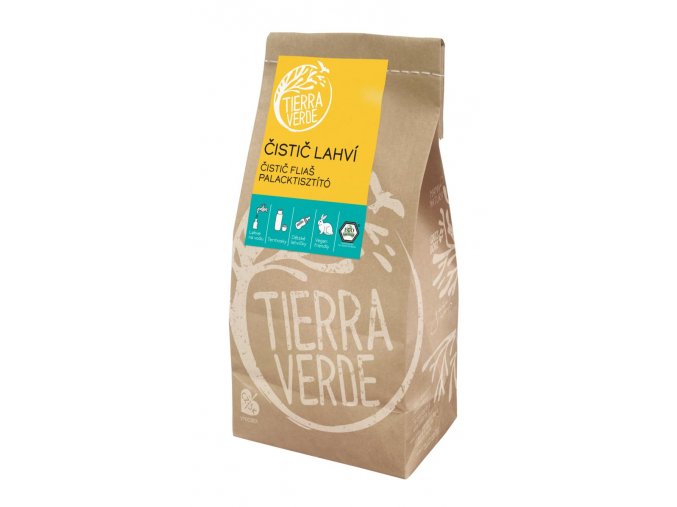 tierra verde cistic lahvi pap sacek 1 kg