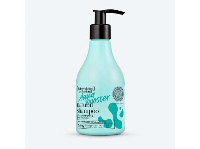 siberica hair evolution sampon aqua booster