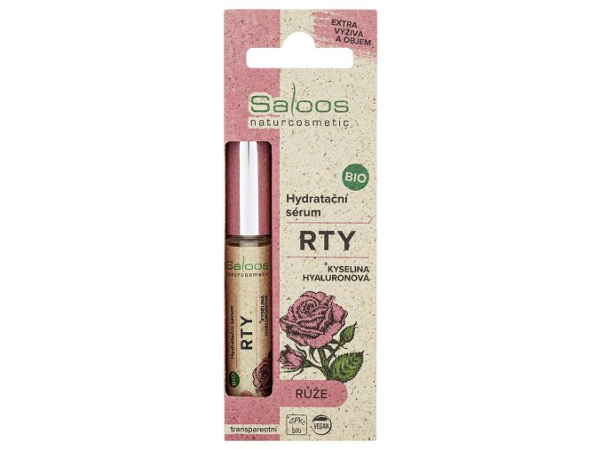 saloos rty ruze 7 ml