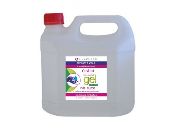 vivapharm cistici gel 3l