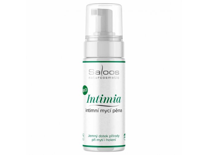 saloos bio intimia intimni myci pena 150 ml