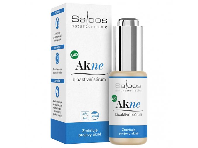 saloos akne bioaktivni serum 20 ml