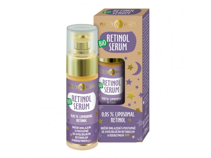 purity vision retinol serum