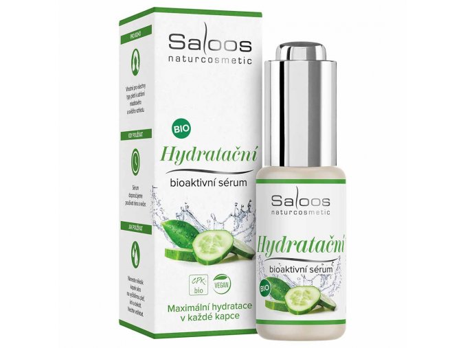 saloos hydratacni bioaktivni serum 20 ml