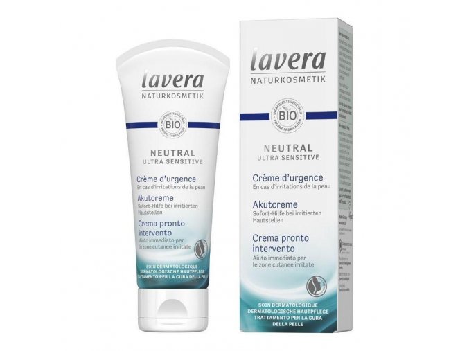 lavera neutral ultra senstive sos krem s mikrostribrem 75ml