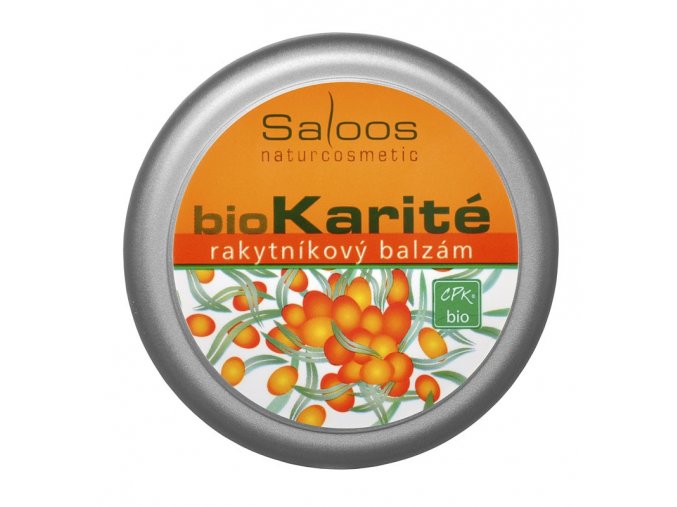 bio karite rakytnikovy balzam