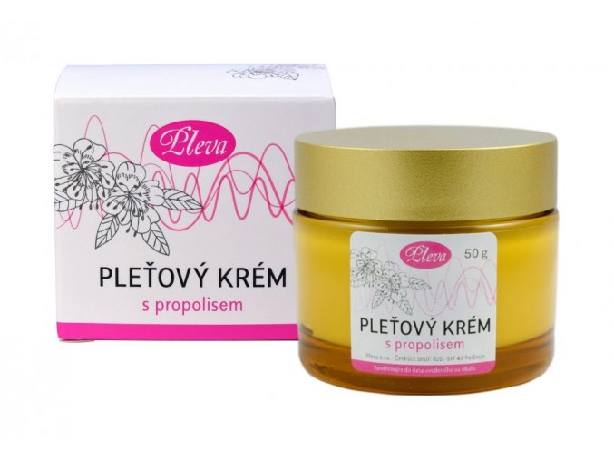 pleva pletovy krem propolis