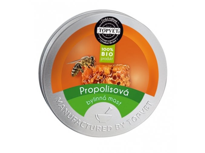 Topvet Propolisová mast 50ml