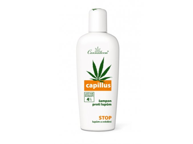 Cannaderm Capillus šampon na lupy 150ml