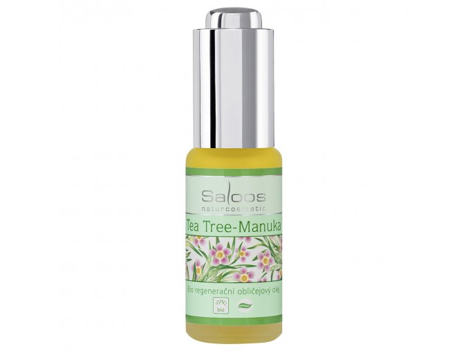 regeneracni oblicejovy olej tea treemanuka 20 ml