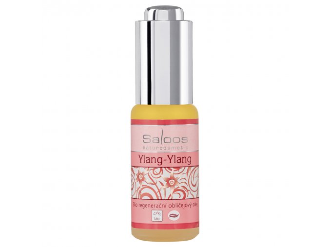 regeneracni oblicejovy olej ylangylang 20 ml