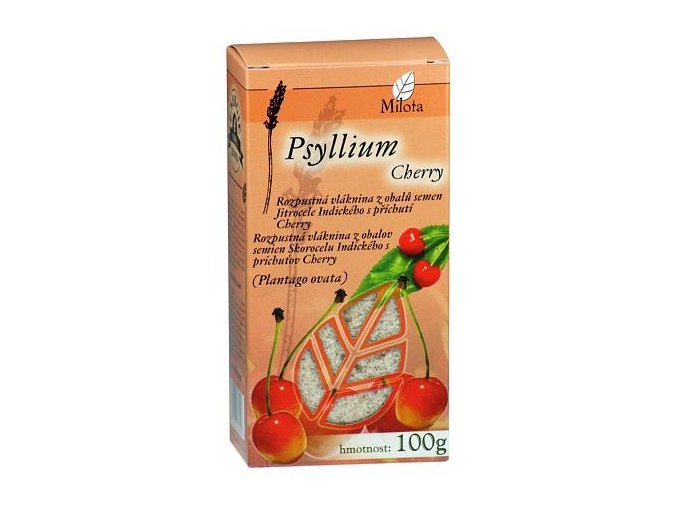 Milota Psyllium vláknina Cherry 100g