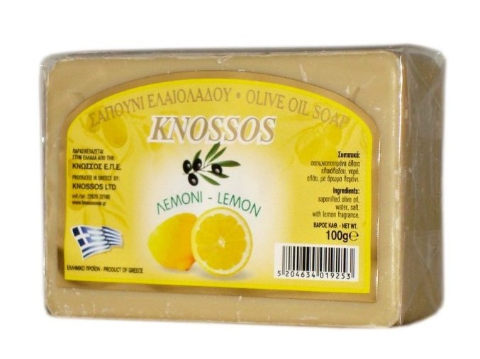 Knossos Olivové mýdlo Citron 100g
