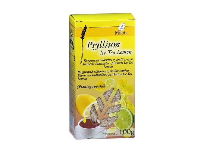 Milota Psyllium vláknina Ice Tea Lemon 100g