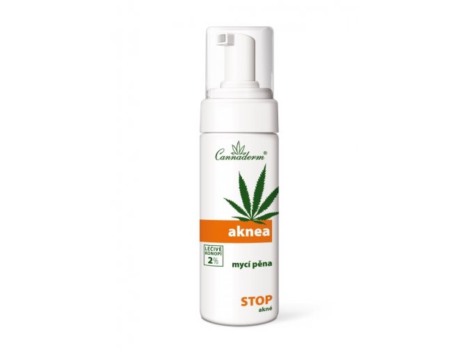 Cannaderm Aknea mycí pěna 180ml