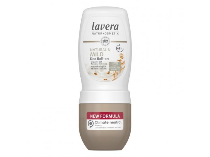 lavera deodorant roll on mild