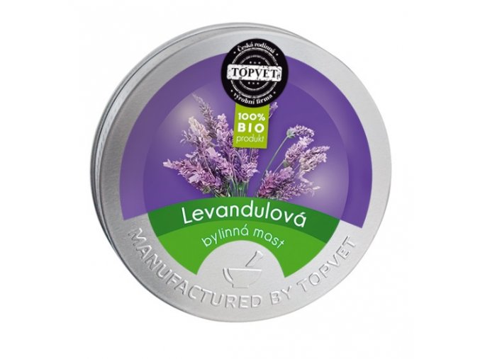 Topvet Levandulová mast 50ml