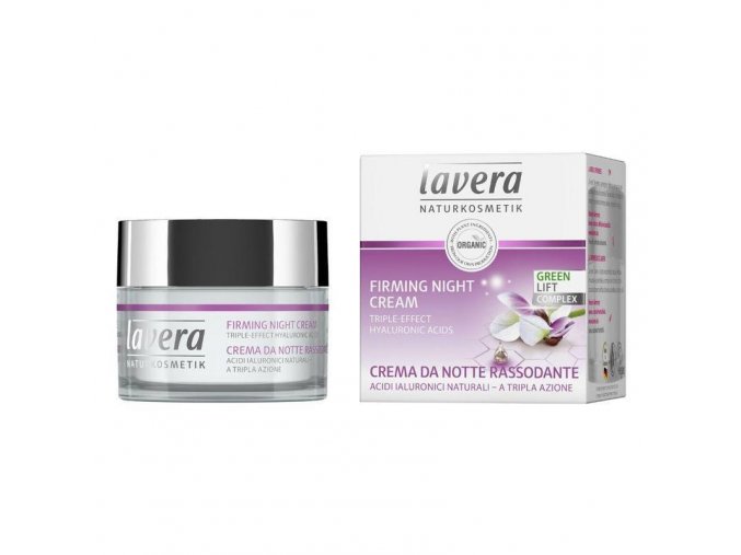 lavera zpevnujici nocni krem 50ml