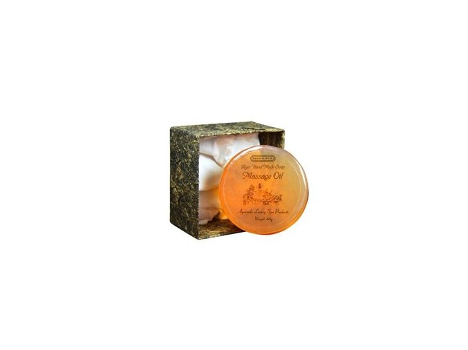 Siddhalepa Massage Oil mýdlo 60g