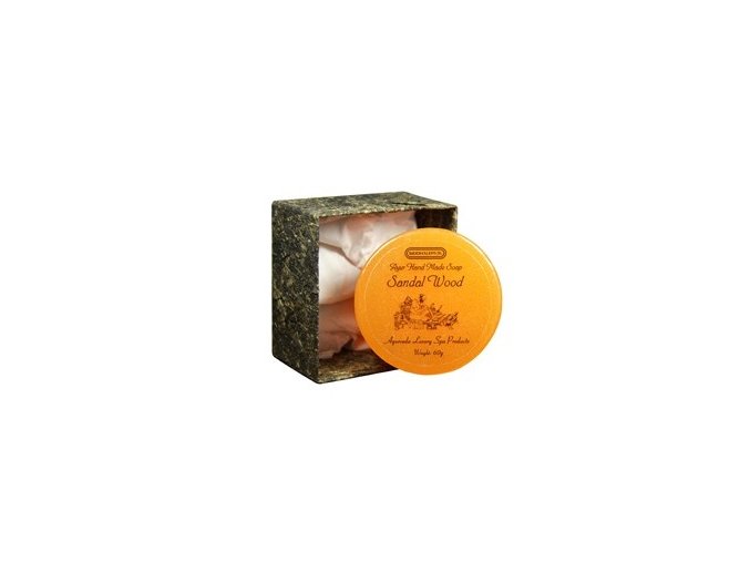 Siddhalepa Sandalwood mýdlo 60g