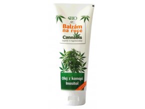 BC Cannabis Balzám na ruce 200ml