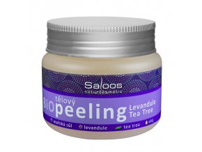 telovy peeling levandule teatree