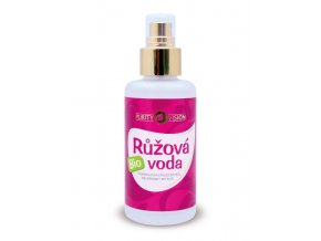 Purity Vision Růžová voda BIO 100ml