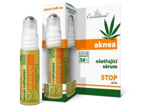 Cannaderm Aknea ošetřující sérum 5ml