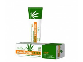 Cannaderm Mentholka chladivý masážní gel EXTRA 150g