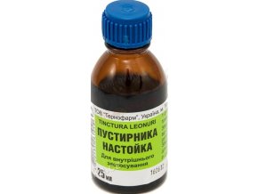 Ruská tradiční bylinná péče Srdečník tinktura 25ml