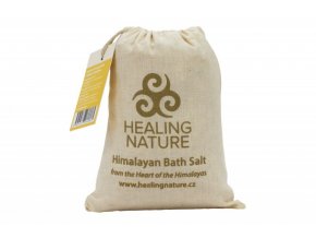 Healing Nature Koupelová sůl s květem heřmánku 1kg