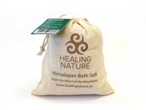 Healing Nature Koupelová sůl s plody jalovce 1kg