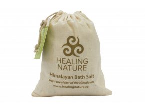 Healing Nature Koupelová sůl s květem meduňky 1kg