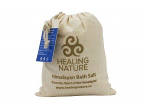 Healing Nature Koupelová sůl s květem šalvěje 1kg