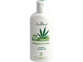 Cannaderm Natura šampon na normální a mastné vlasy 200ml