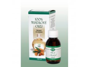 olej mandlovy za studena lisovany 100 ml esi