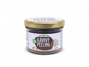 purity vision kavovy peeling 160g