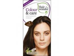 Hairwonder dlouhotrvajici barva stredne hneda 4