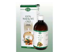 olej mandlovy za studena lisovany 100 ml esi