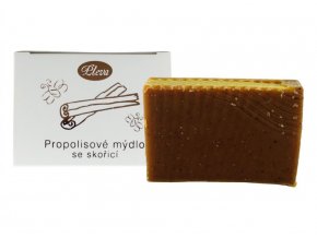 propolisove mydlo skorice