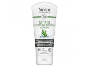 lavera telovy peeling 200 ml