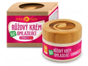 purity vision ruzovy krem omlazujici sklenicka krabicka