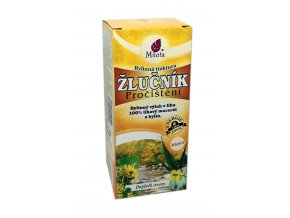 milota zlucnik procisteni tinktura