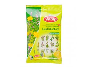 vitalb bonbony medunka citron