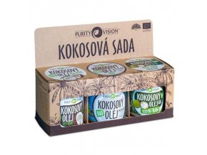 purity vision kokosova sada