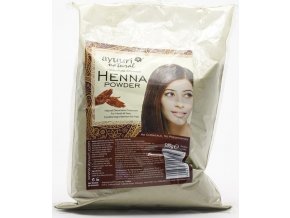 ayumi henna cista na ruce i vlasy 500g