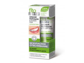 fitokosmetik zubni prasek lecive byliny